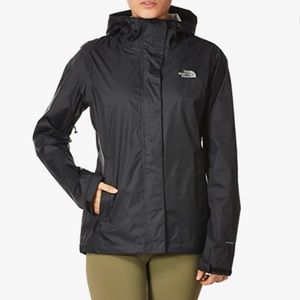 North Face Waterproof Hooded Rain Jacket